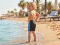 Bañador Infantil Estampado - Estilo "Dino"
