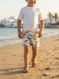 Bañador de Hombre con Estampado de Dinosaurios