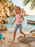 Conjunto de Verano para Niño - Camiseta y Pantalón Estampado.