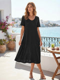 Vestido Midi "Brisas de Verano"