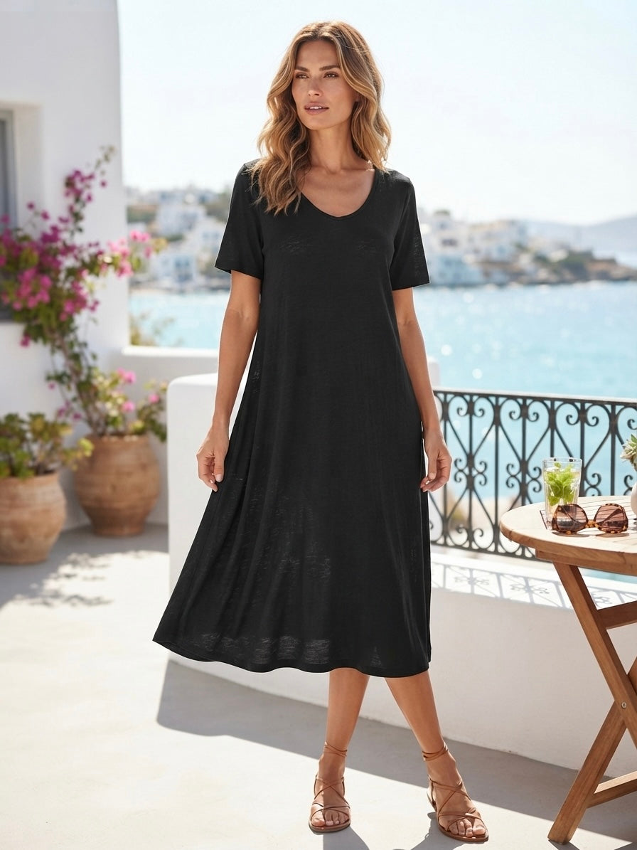 Vestido Midi "Brisas de Verano"