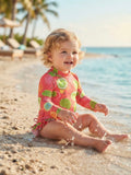 Bañador infantil "Citrus Summer" - Edición Especial