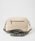 Bolso Bandolera Mediterráneo - Estilo Casual con Asa Estampada