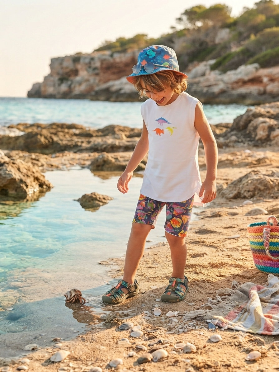 Conjunto Adventure Kid