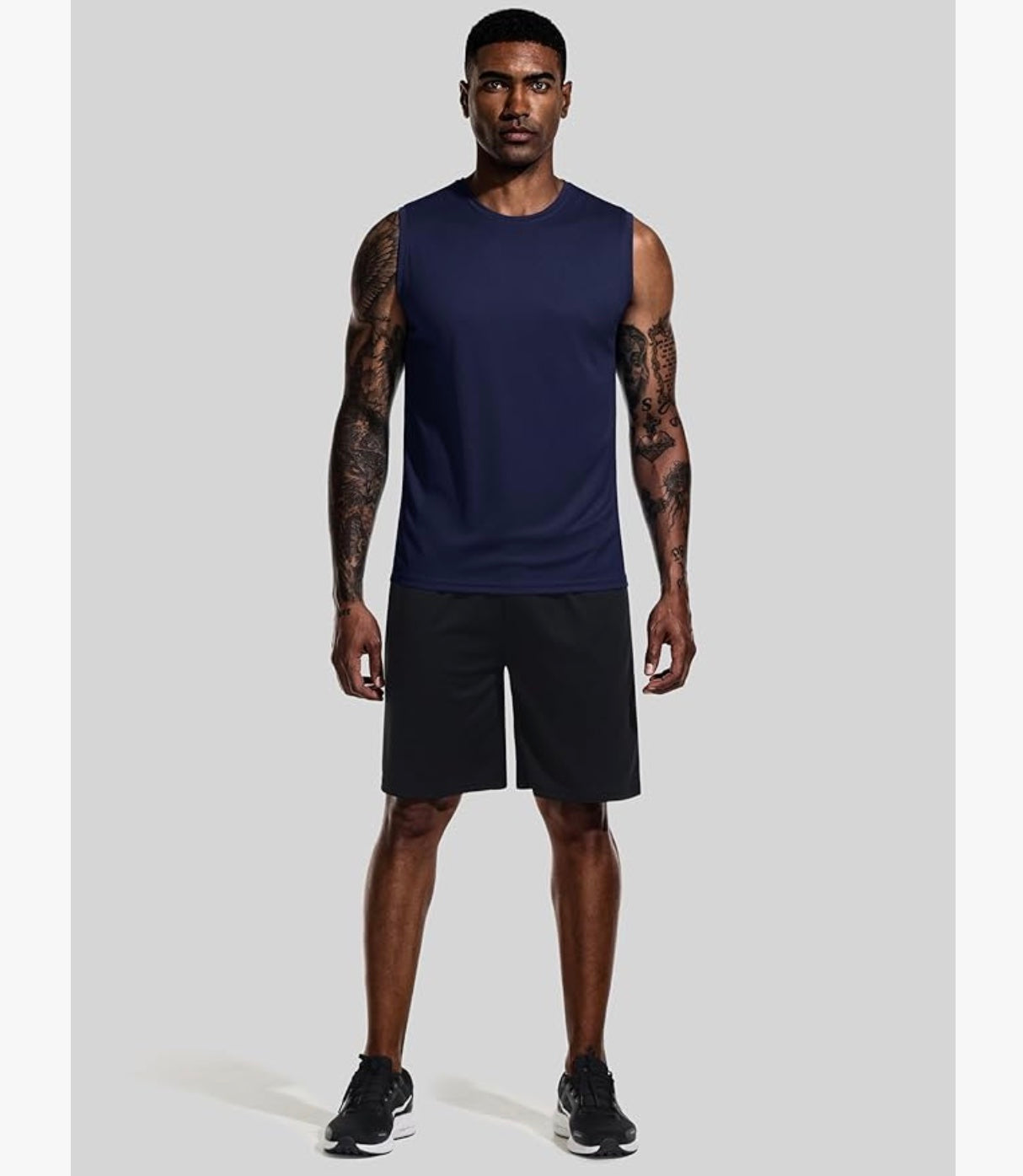 Pack 3 Camisetas Deportivas Sin Mangas Hombre – Transpirables para Gym y Running