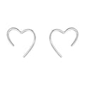 Pendientes de plata de ley RIXERKOC