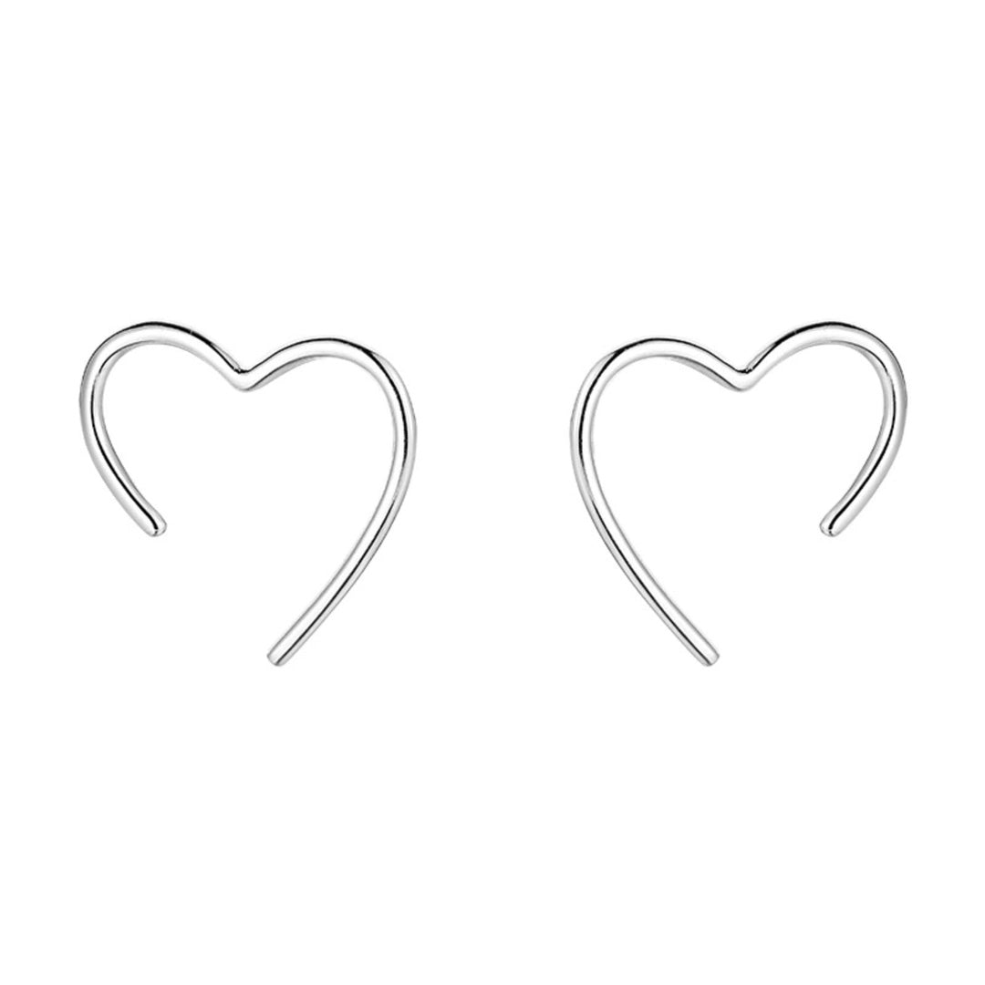 Pendientes de plata de ley RIXERKOC